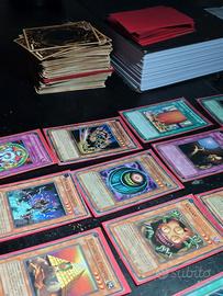 Lotto carte Yu-Gi-Oh! italiane vintage usate