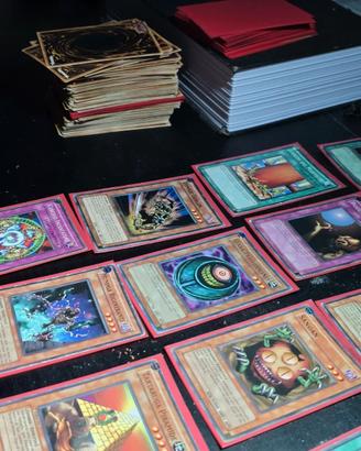 Lotto carte Yu-Gi-Oh! italiane vintage usate