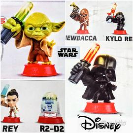 Star Wars Action Figure Torcia Personaggi luce led