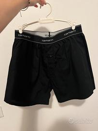 intimo boxer neri in cotone Carhartt Wip