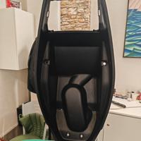 vano sotto sella Kymco Agility 125