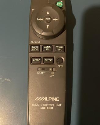 RUE-4160 telecomando Alpine