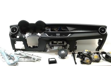Kit airbag completo alfa romeo stelvio