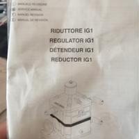 Landi Renzo revisione riduttore iniettori gpl