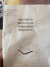 Landi Renzo revisione riduttore iniettori gpl