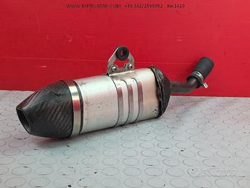 SILENZIATORE SCAROV HUSQVARNA WR 125 2006 2012 CR 