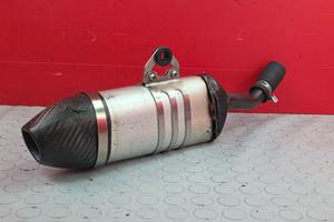 SILENZIATORE SCAROV HUSQVARNA WR 125 2006 2012 CR 