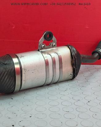 SILENZIATORE SCAROV HUSQVARNA WR 125 2006 2012 CR 