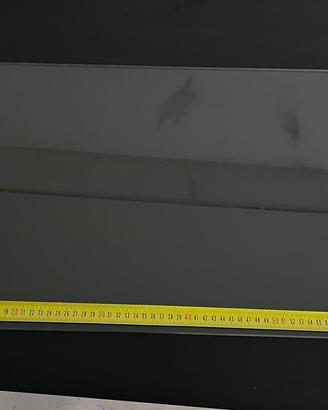 8 piani in vetro 76 x 34,5 cm