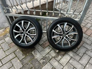 Cerchi in lega MAK da 16 per fiat 500L