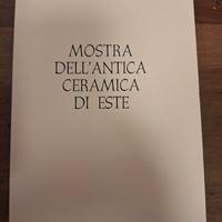 Mostra dell'antica ceramica di este - 1960