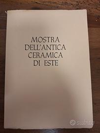 Mostra dell'antica ceramica di este - 1960