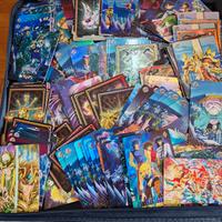 carte cavalieri dello zodiaco kayou saint seya 