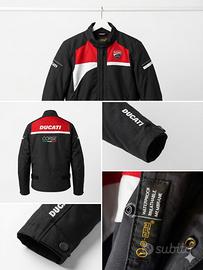 Giacca moto Ducati Corse Tex (Dainese) D-Dry