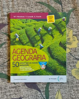 Agenda Geografia- 50 Lezione per mondo sostenibile
