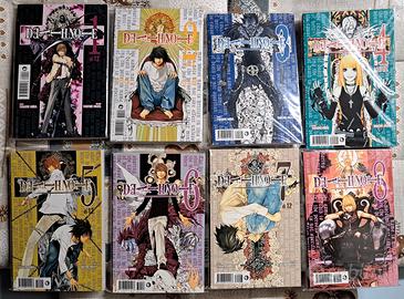 Death note prima stampa + romanzo