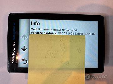 BMW Navigator VI "leggere descrizione"