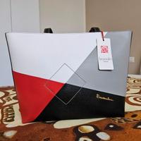 Braccialini Borsa Shopper in pelle Nuova 