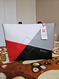 Braccialini Borsa Shopper in pelle Nuova 
