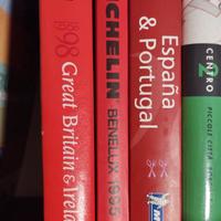 guide Michelin vari volumi