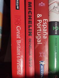 guide Michelin vari volumi