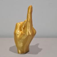 Corna Portafortuna Scacciaiella Oro