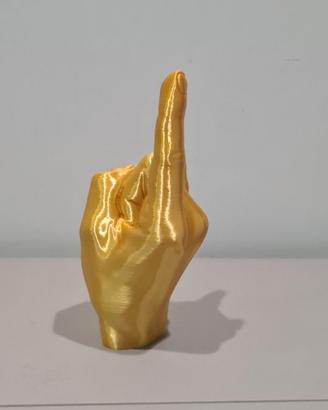 Corna Portafortuna Scacciaiella Oro