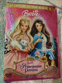 DVD Barbie la principessa e la povera
