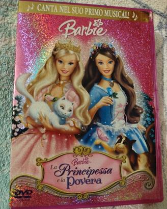 DVD Barbie la principessa e la povera
