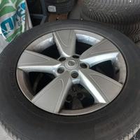 cerchi originali volvo con gomme usate