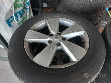 cerchi originali volvo con gomme usate