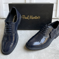 Scarpe Uomo Paul Martin’s n. 42 Pelle Navy Blue