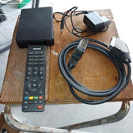 decoder T2 e tv funzionante