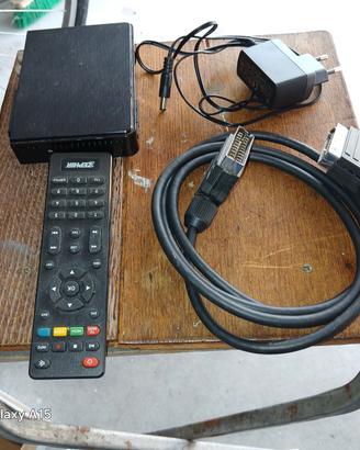 decoder T2 e tv funzionante