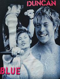 Duncan James Blue T Shirt Vintage Tour2005 Boyband
