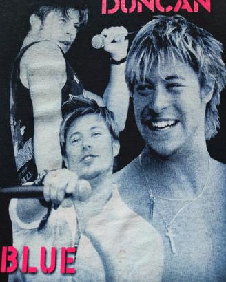 Duncan James Blue T Shirt Vintage Tour2005 Boyband