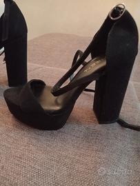 scarpe donna tacco alto 36