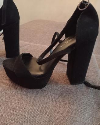 scarpe donna tacco alto 36