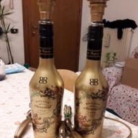 2 bajour vintage fatte a mano della Baileys