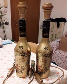 2 bajour vintage fatte a mano della Baileys