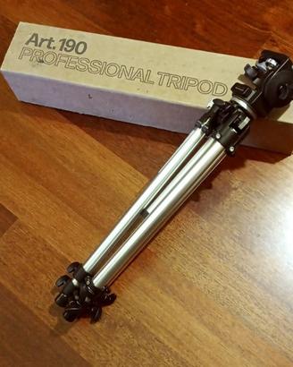 Manfrotto Trepiede Art.190 Professional