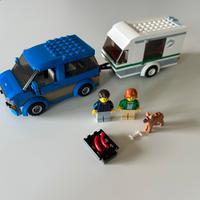 Lego City Van e Caravan