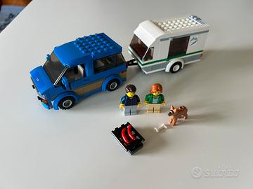 Lego City Van e Caravan