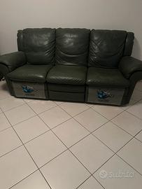 divano con  2 relax laterali Natuzzi