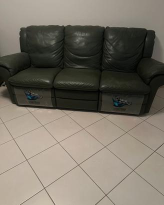 divano con  2 relax laterali Natuzzi