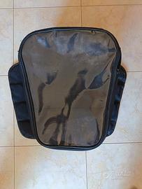 Borsa da serbatoio con calamite estendibile