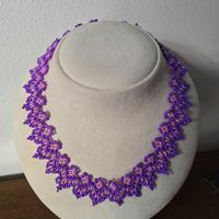 Collana boliviana con perline