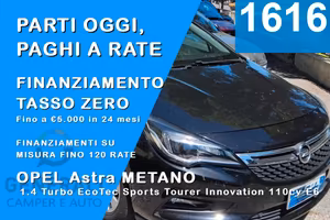 Opel Astra 1.4 Turbo EcoTec Metano Sports Tourer I