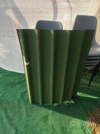 onduline colore verde  100*82