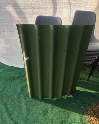 onduline colore verde  100*82